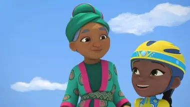 Battle de danse à Kimoja