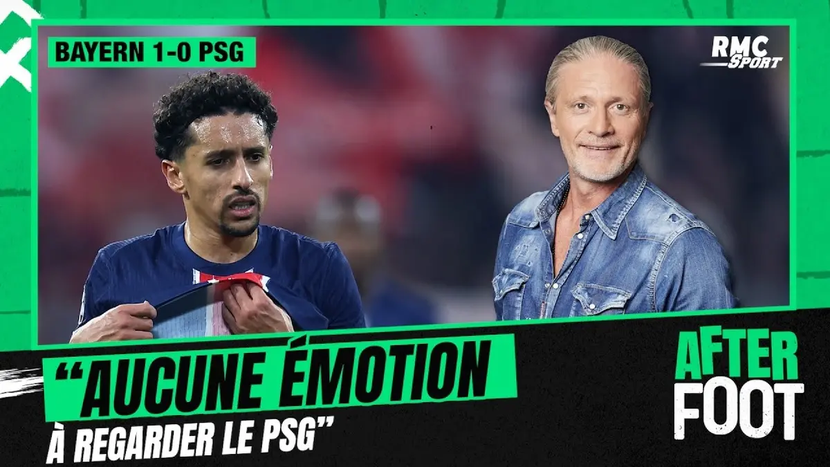 replay de Bayern 1-0 PSG : "Je n'éprouve aucune émotion à regarder le PSG", déplore Petit