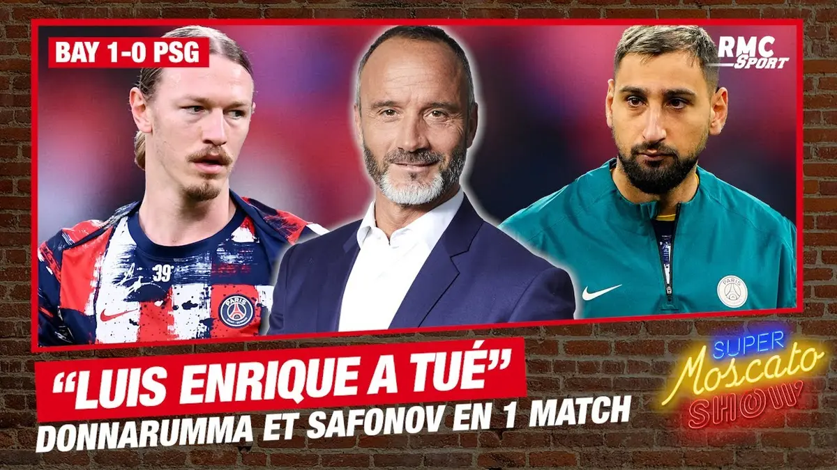 Bayern 1-0 PSG : Luis Enrique "a tué Donnarumma…