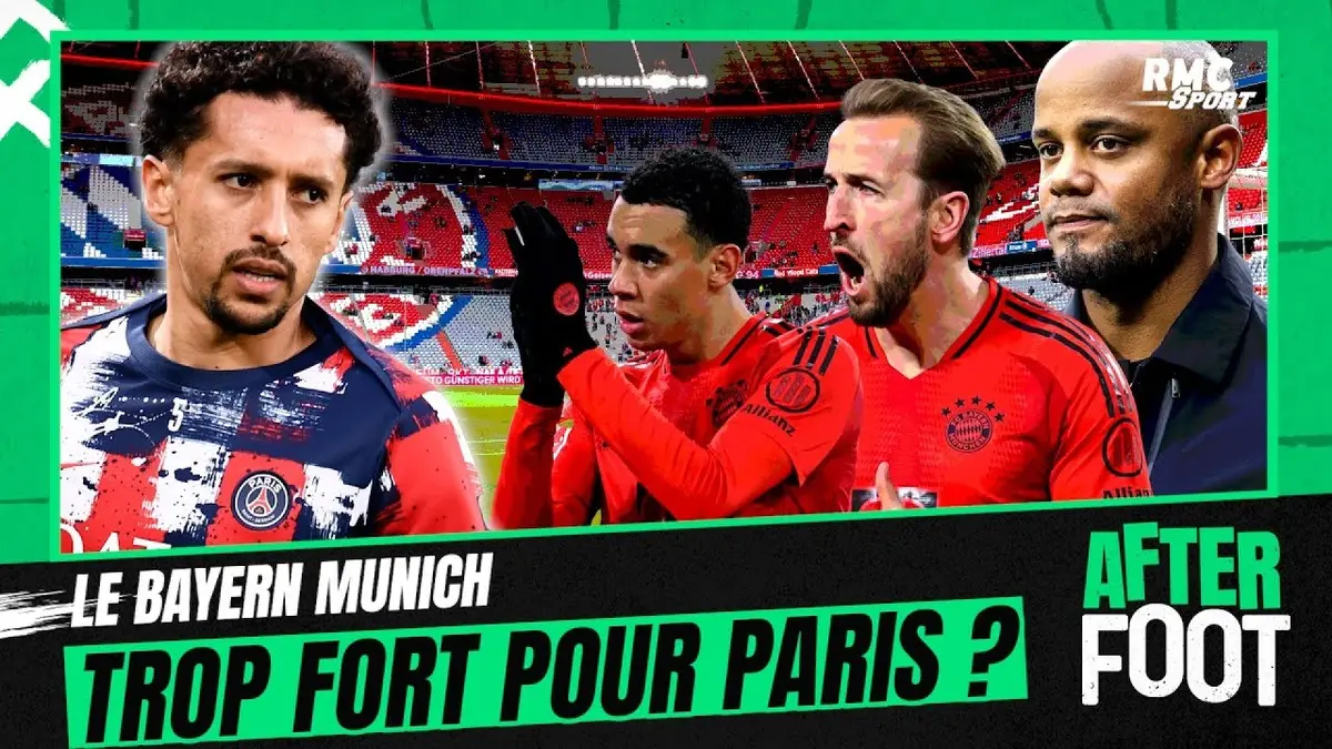 replay de Bayern-PSG : Ce Bayern est-il trop fort pour le PSG ?