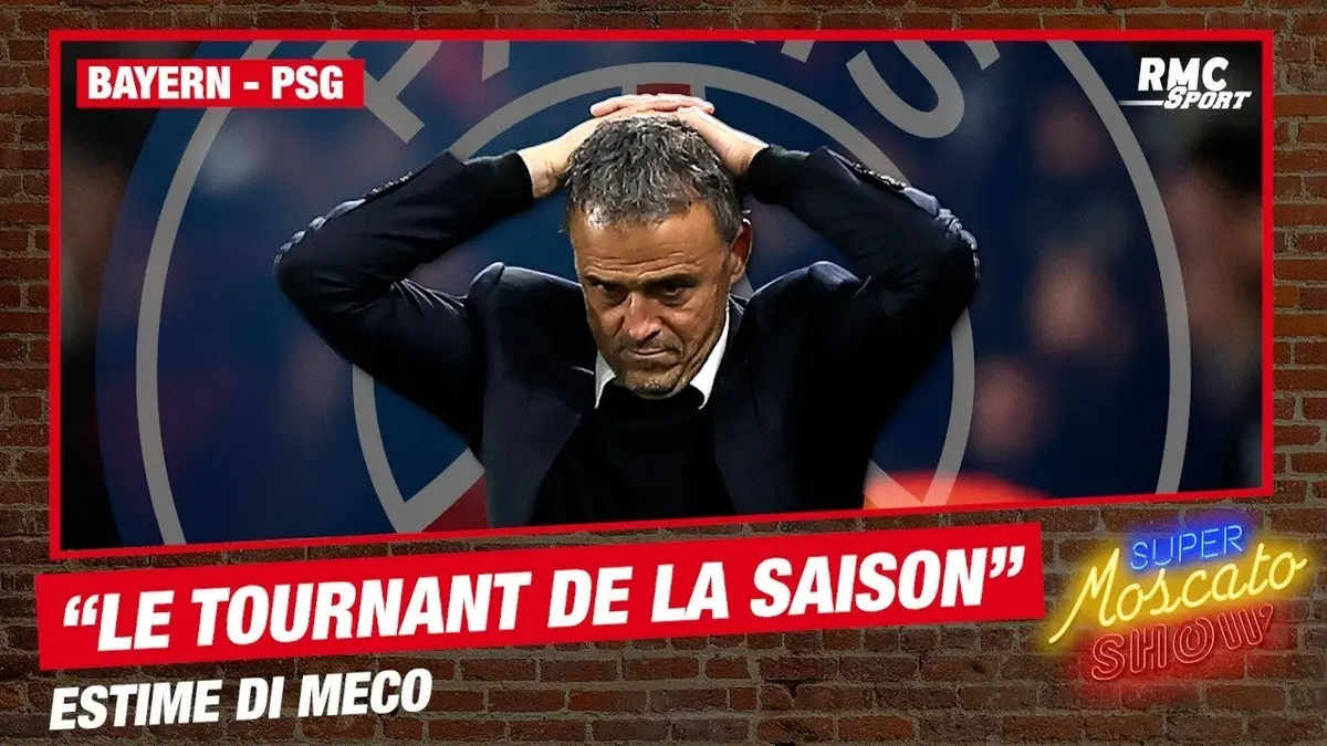 replay de Bayern - PSG : "Le tournant de la saison pour les Parisiens", estime Di Meco
