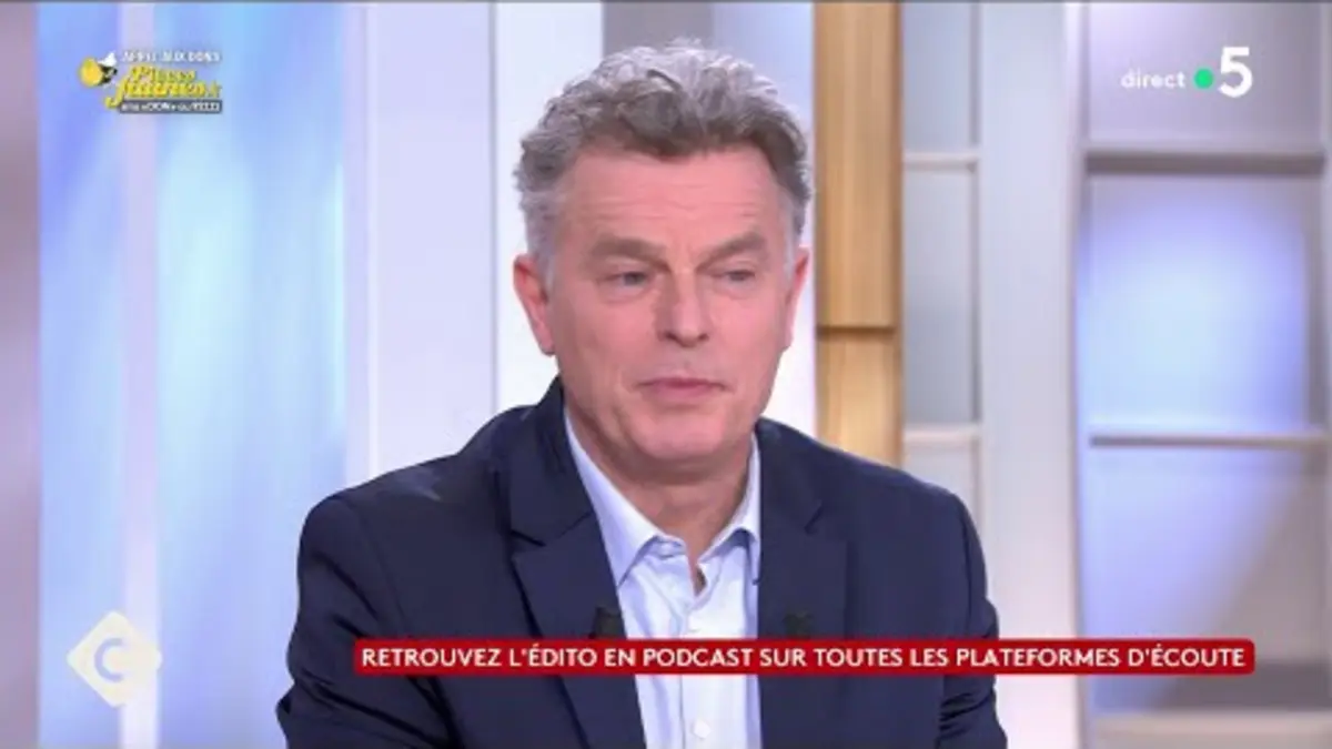 replay de Bayrou/immigration : Fabien Roussel s’exprime - C à Vous