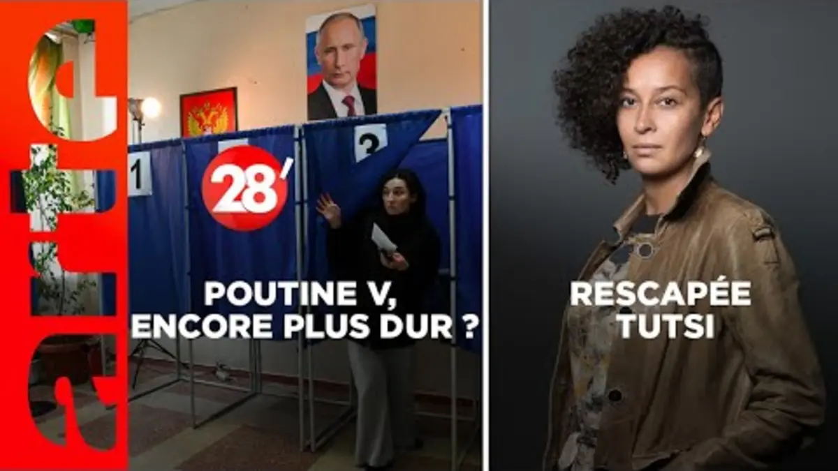 replay de Beata Umubyeyi Mairesse / Poutine V, encore plus dur que Poutine IV ? - 28 Minutes - ARTE