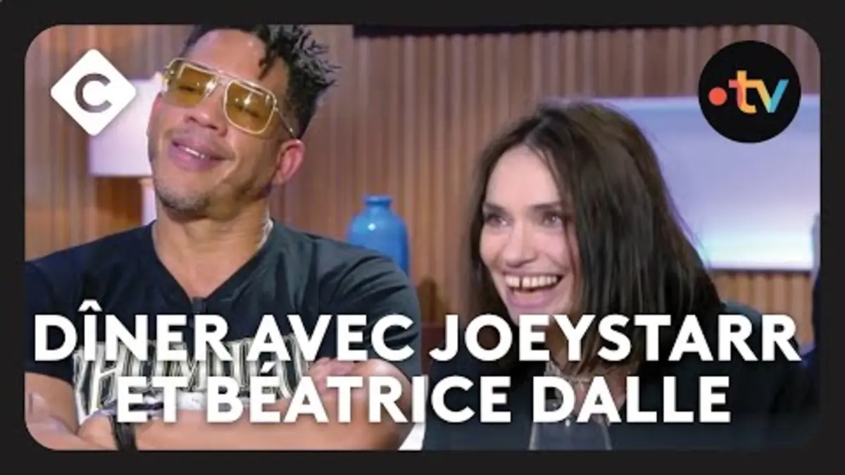 replay de Béatrice Dalle et JoeyStarr : les retrouvailles au théâtre - C à Vous 13 septembre 2019