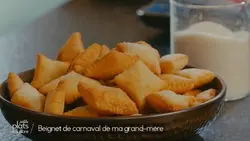 Beignet de carnaval de ma grand-mère