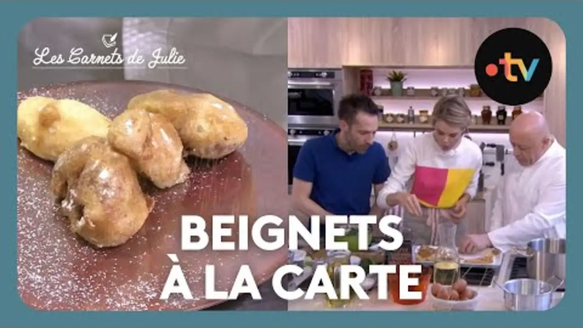 replay de Beignets à la carte ! - Les Carnets de Julie