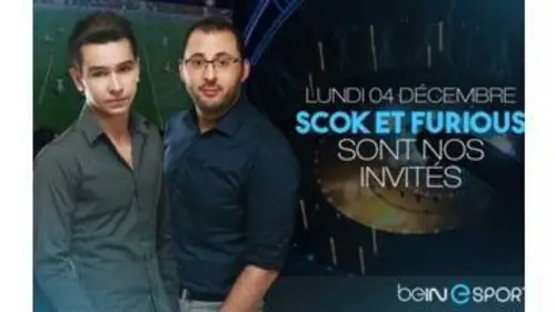 replay de beIN eSPORTS (04/12) avec Furious et Scok