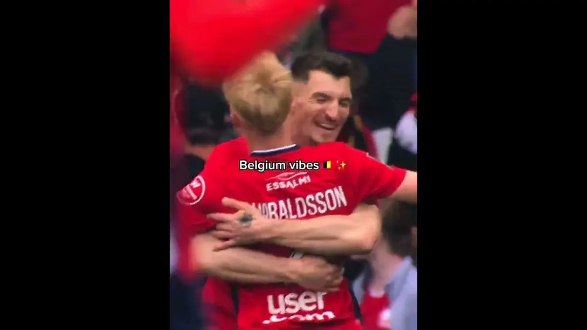 Belgium is feeling it 🇧🇪✨ #ligue1 #football…