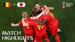 Belgium v Japan - 2018 FIFA World Cup Russia™ - Match 54