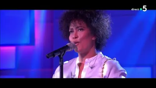 replay de Belinda Davids - “I have nothing” - C à vous - 29/03/2024