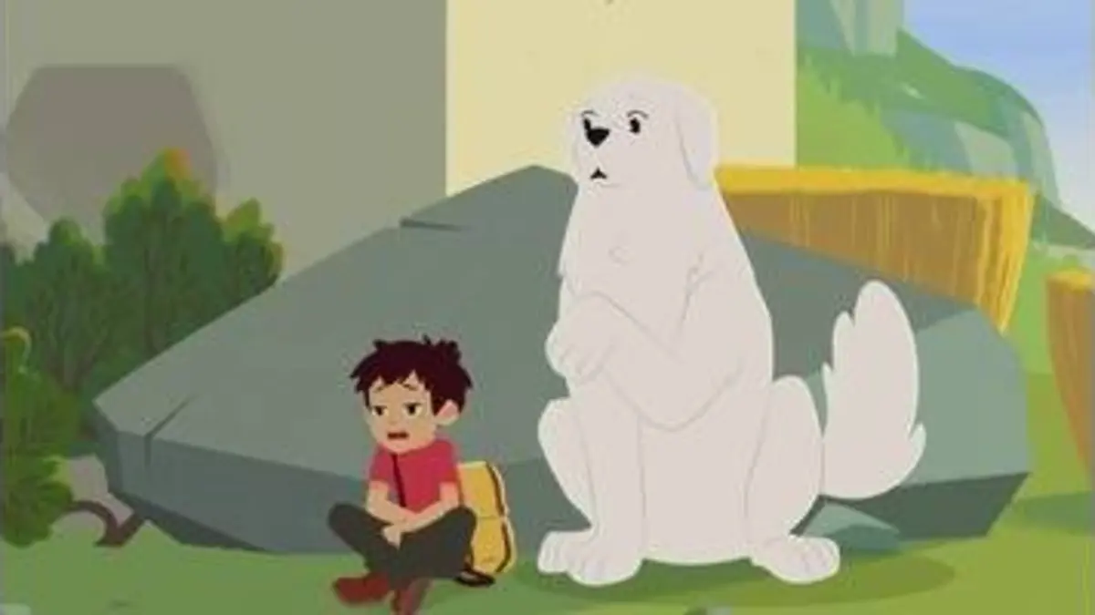 replay de Belle et Sébastien : En froid