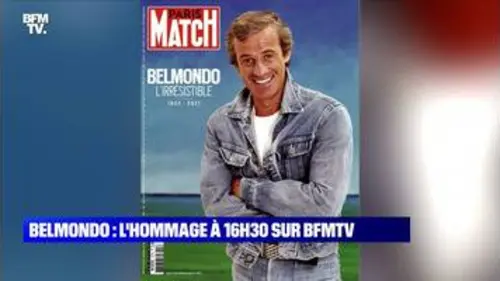 replay de Belmondo : l'hommage à 16h30 sur BFMTV - 09/09