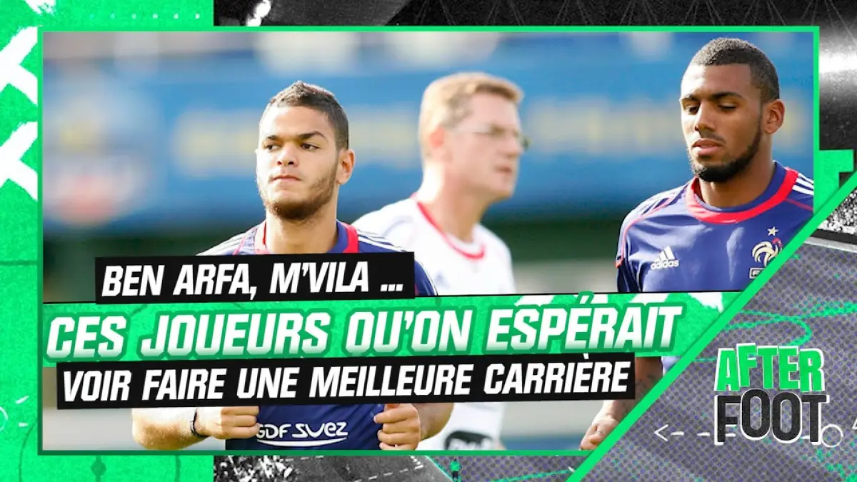 replay de Ben Arfa, M'Vila ... Ces joueurs qu'on espérait voir faire une meilleure carrière
