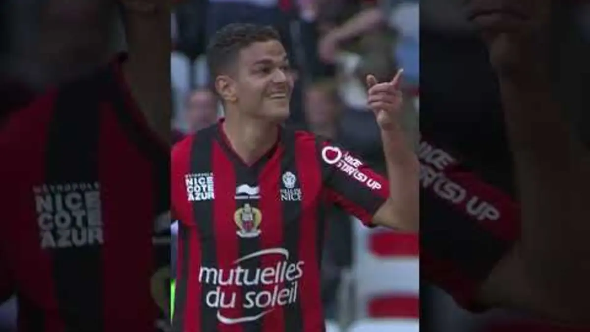 Ben Arfa was a genius 🤩​🤯​ #football #ligue1…