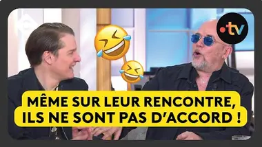 Bénabar & Pascal Obispo : 20 ans après, toujours comme chien et chat