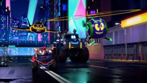 Batwheels S02E31 Bénévol-action