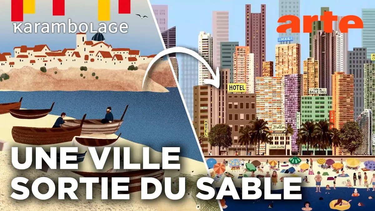 Benidorm, la petite ville de pêcheurs qui a…