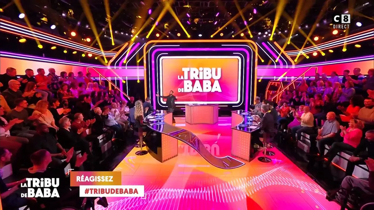 replay de Benjamin Castaldi de retour dans TPMP !