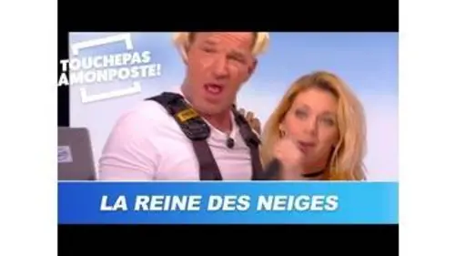 replay de Benjamin Castaldi en Reine des Neiges chante "Libérée, délivrée" avec Anaïs Delva !