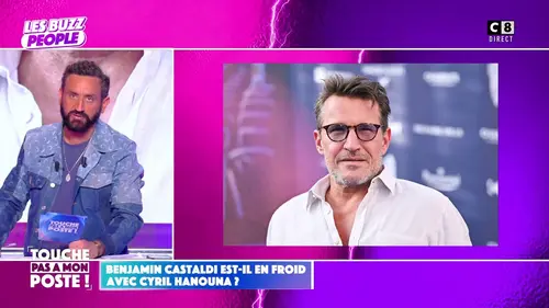 replay de Benjamin Castaldi est-il en froid avec Cyril Hanouna ?