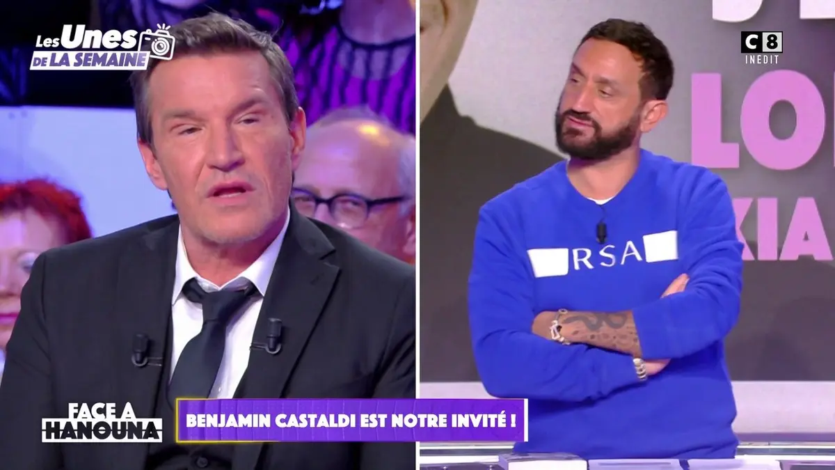 replay de Benjamin Castaldi réagit à la série "Culte" sur "Loft Story" !