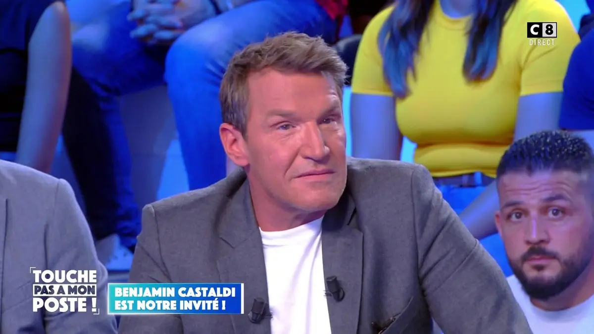 replay de Benjamin Castaldi revient sur son départ de TPMP !