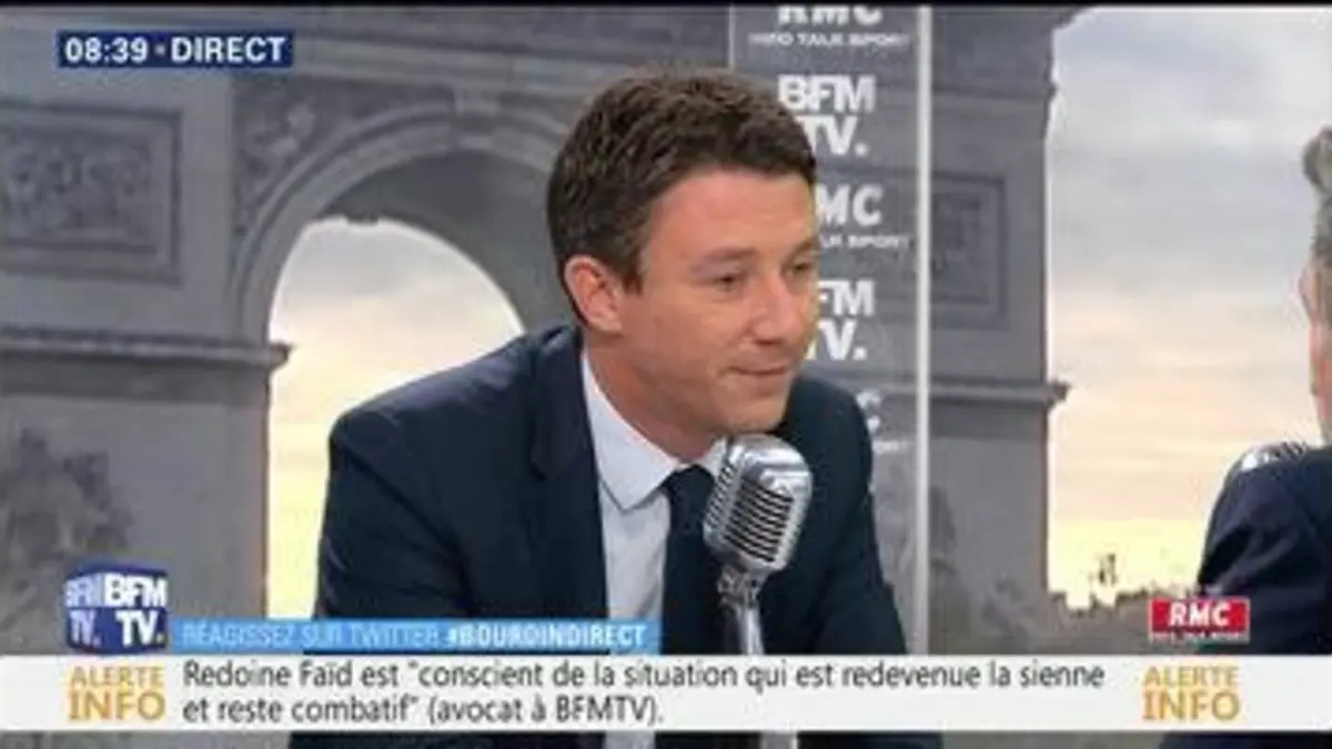 replay de Benjamin Griveaux face à Jean-Jacques Bourdin en direct