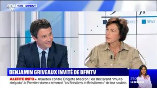 replay de Benjamin Griveaux face à Ruth Elkrief