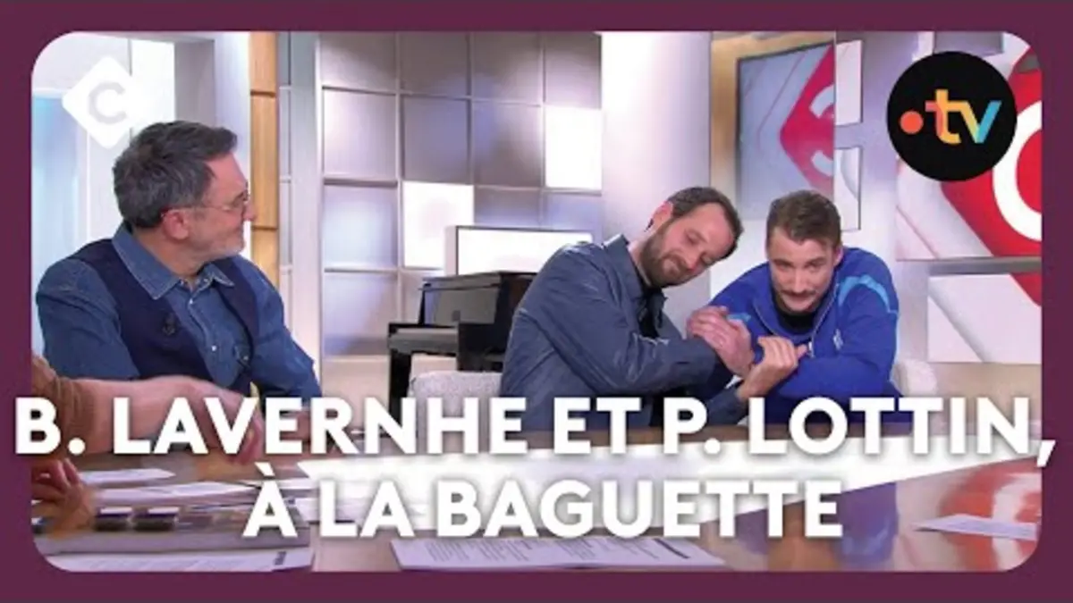 replay de Benjamin Lavernhe & Pierre Lottin : artistiquement autre - C à Vous