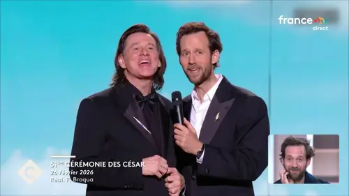 replay de Benjamin Lavernhe, empereur des César