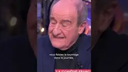 Benjamin Lavernhe et ses débuts à la comédie française