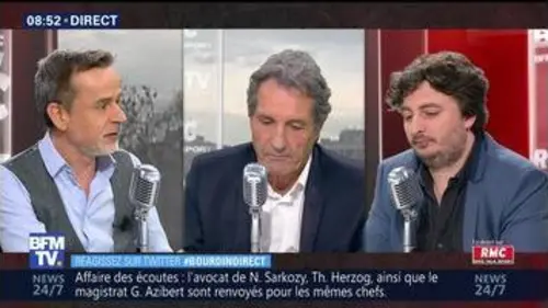replay de Benjamin Locoge et Jean-Christophe Alquier face à Jean-Jacques Bourdin en direct