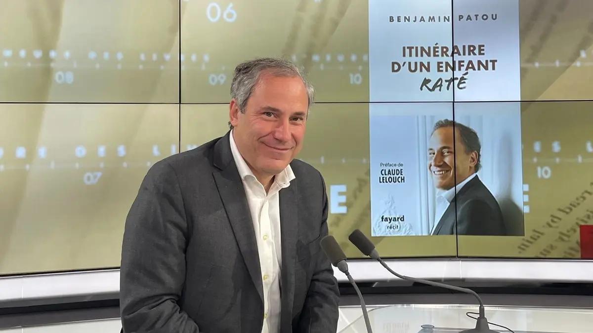 Benjamin Patou : L'Heure des Livres (Émission du…