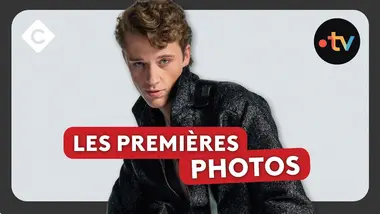 Benjamin Voisin dans la peau de Johnny Hallyday