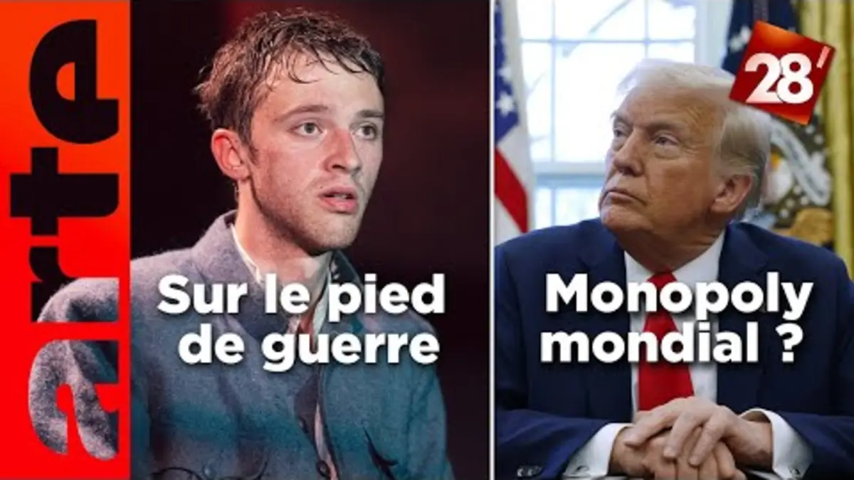 replay de Benjamin Voisin / Guerre commerciale : qui seront les gagnants et les perdants ? | 28 minutes | ARTE