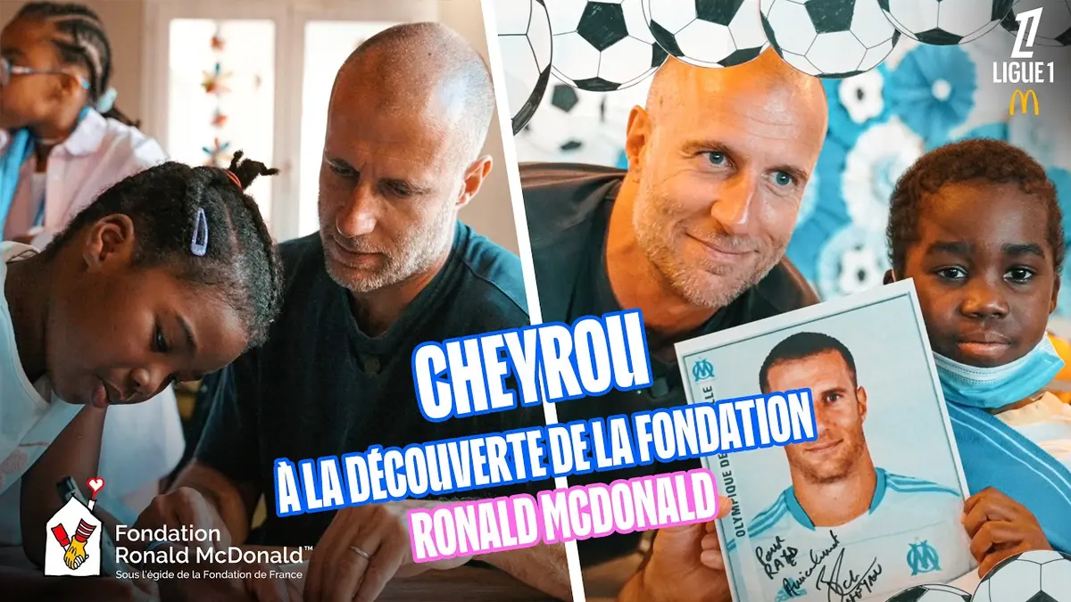 Benoit Cheyrou découvre la fondation Ronald…
