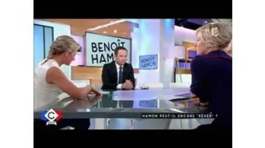 Benoit Hamon, "si j'étais Président"... C à vous - 06/04/2017