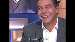 Benoît Poelvoorde apprend que François Damiens est belge