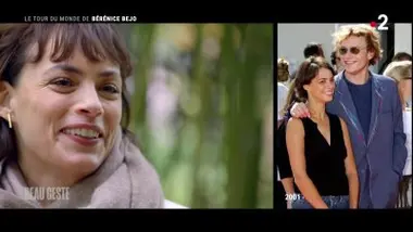 Bérénice Bejo raconte sa relation Heath Ledger