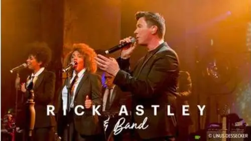 replay de Berlin Live : Rick Astley