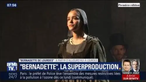 replay de "Bernadette de Lourdes", la superproduction