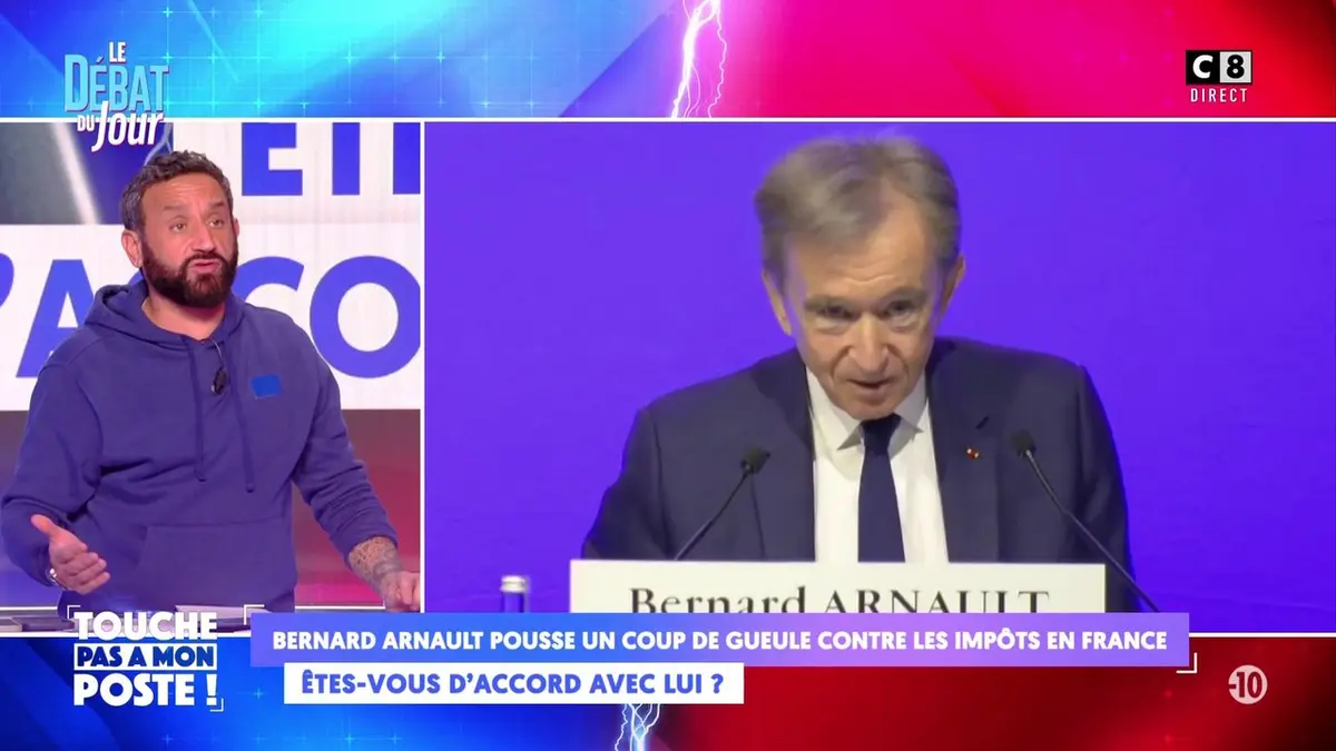 replay de Bernard Arnault pousse un coup de gueule contre les impôts en France !