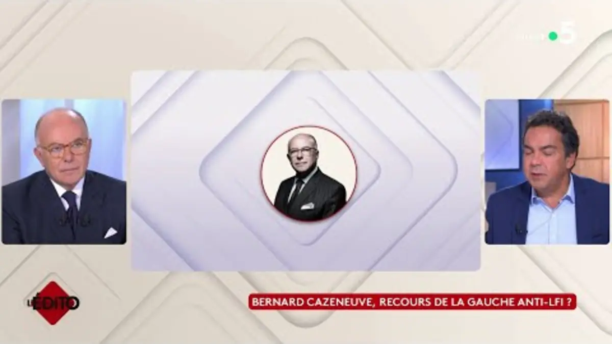 replay de Bernard Cazeneuve, recours de la gauche anti-LFI ? - Patrick Cohen - C à vous - 09/10/2024