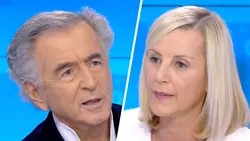 Bernard-Henri Lévy sur Trump et les États-Unis : "Nos ennemis sont toujours la Russie et la Chine"