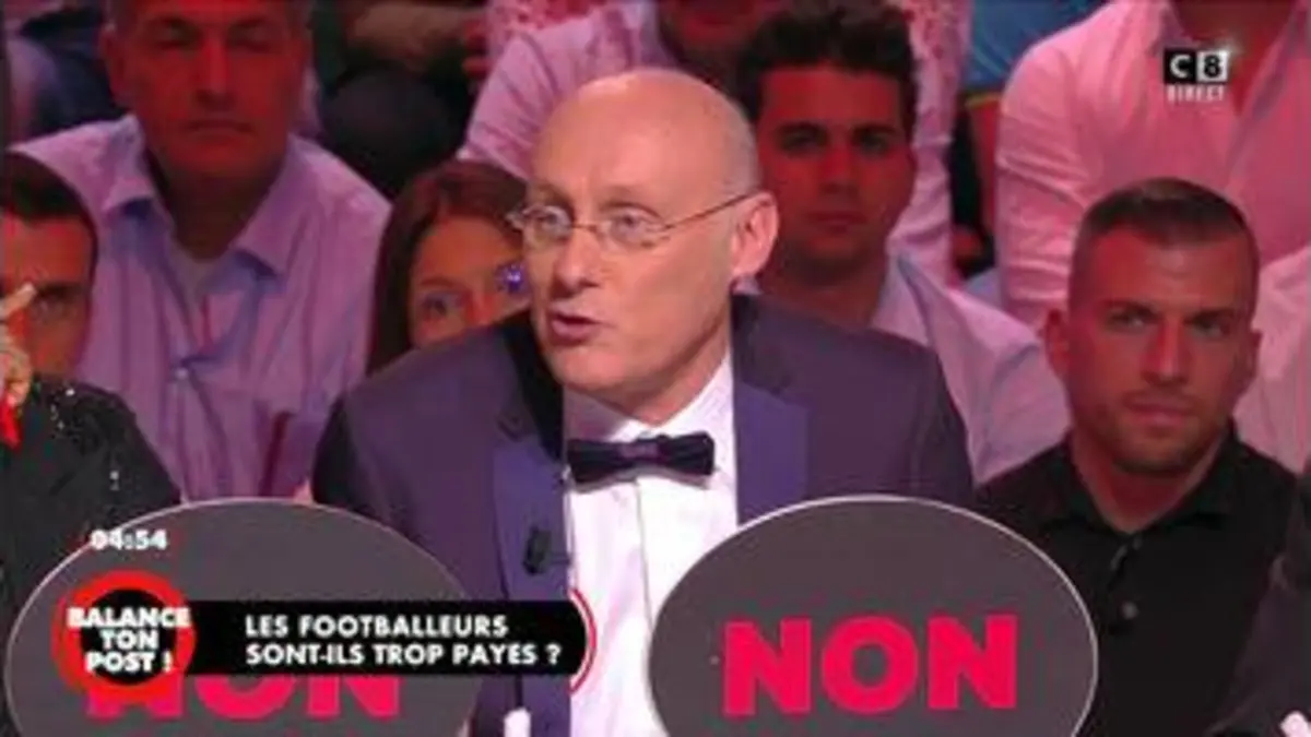 replay de Bernard Laporte s'exprime sur le montant des salaires des footballeurs