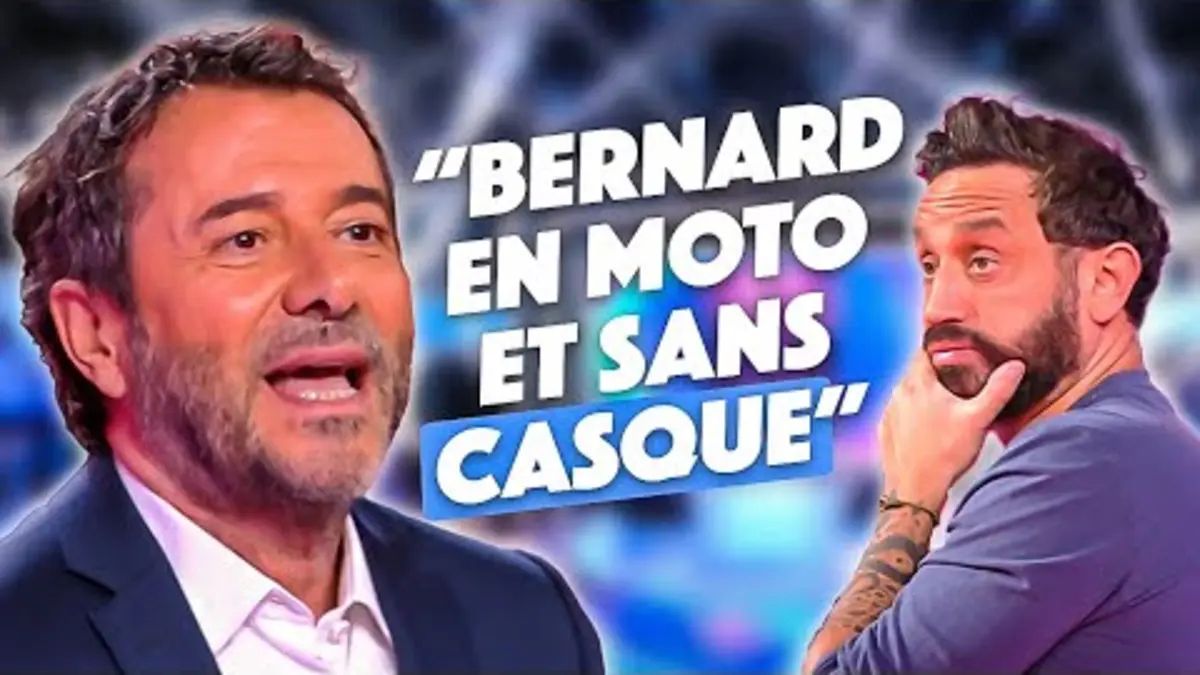 replay de Bernard Montiel arrêté par la POLICE ce week-end !