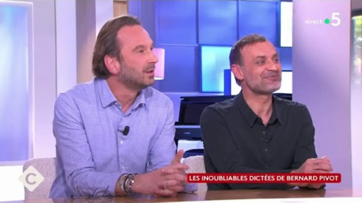 replay de Bernard Pivot, passeur de savoir - C à Vous - 06/05/2024
