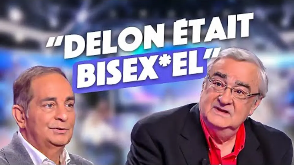 replay de Bernard Violet dévoile la bisexualité d’Alain Delon : un secret enfin révélé ? - FAH
