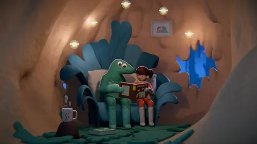 Gros lézard S01E42 Besoin d'espace