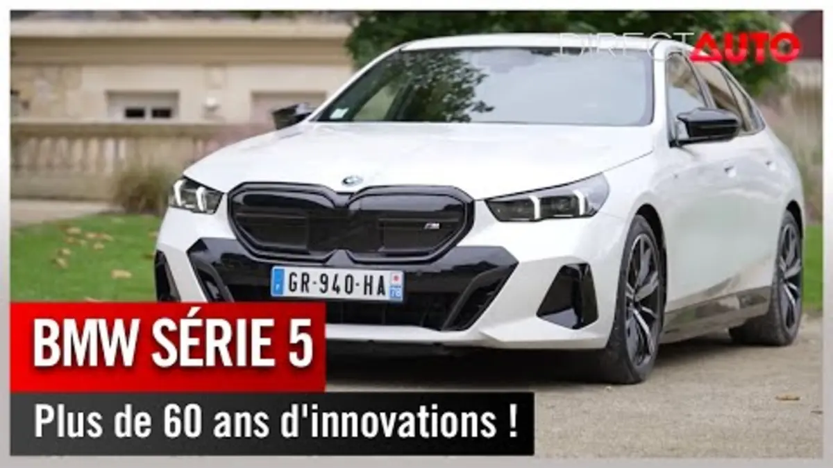 replay de Best Seller - BMW Série 5 : plus de 60 ans d'innovations !